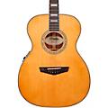 D'Angelico Premier Series Tammany Orchestra Acoustic-Electric Guitar Iced Tea BurstVintage Natural