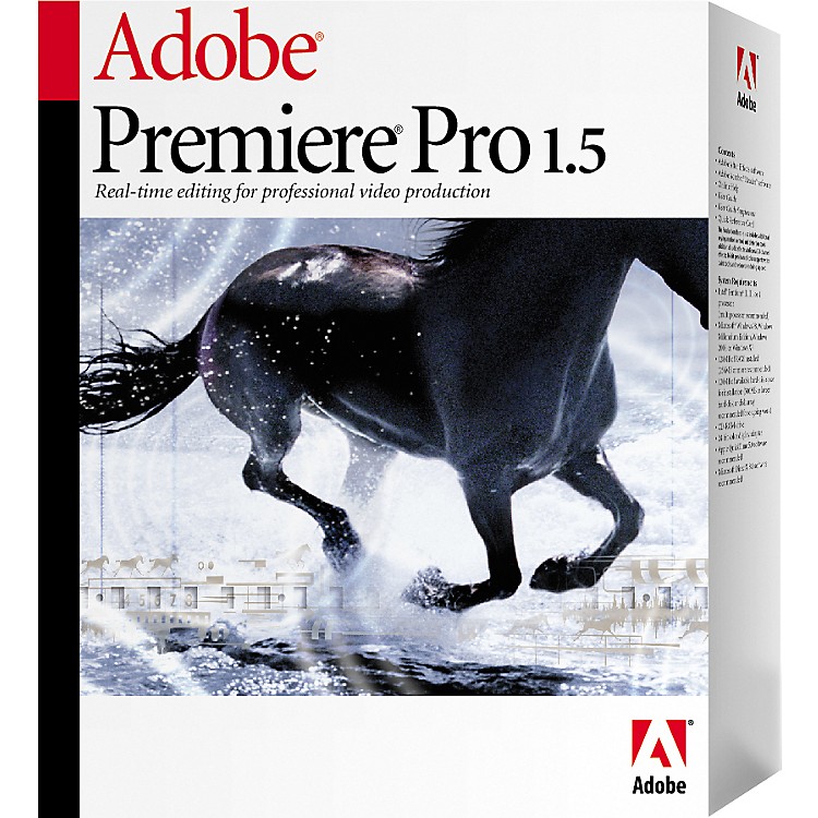 Download Adobe Premiere Pro 1.5 Free Download Crack 2016 - Free Download And Full Version 2016