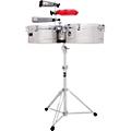 LP Prestige Series Stainless Steel Timbales 14 in./15 in.13 and 14 in.