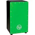 LP Prism Snare Cajon With Pad GreenGreen