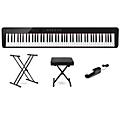 Casio Privia PX-S5000 88-Key Digital Piano Essentials Bundle Black