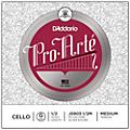 D'Addario Pro-Arte Series Cello G String 1/4 Size1/2 Size