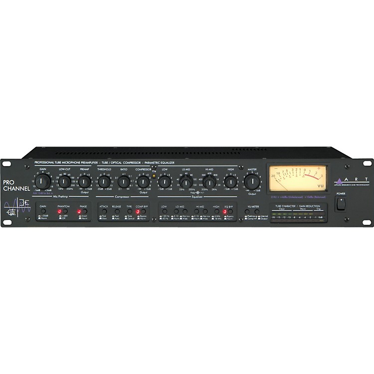 ART Pro Channel Tube Mic Preamp Musician's Friend