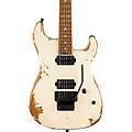 Charvel Pro-Mod Relic Series SD1 HH FR PF Weathered BlackWeathered White