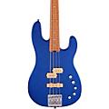 Charvel Pro-Mod San Dimas Bass PJ IV Lime Green MetallicMystic Blue