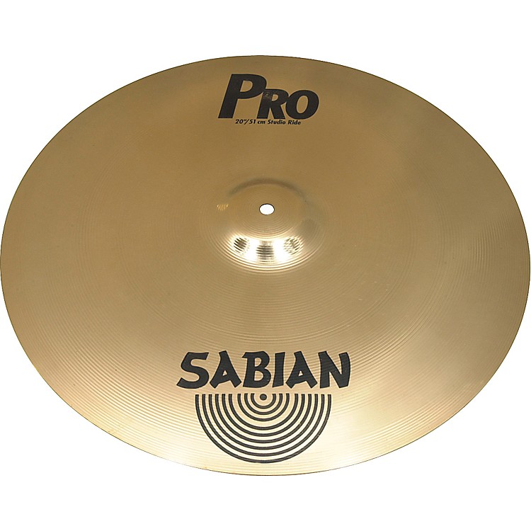 Sabian Pro Series Studio Ride Cymbal Musician's Friend