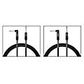 Warm Audio Pro Series TS-1RT-10' 1 End Right-Angle Instrument Cable 2-Pack 10 ft. Black