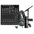 Mackie ProFX10v3+ Content Creator Bundle With AT2040 Microphone & ATH-M20X Headphones
