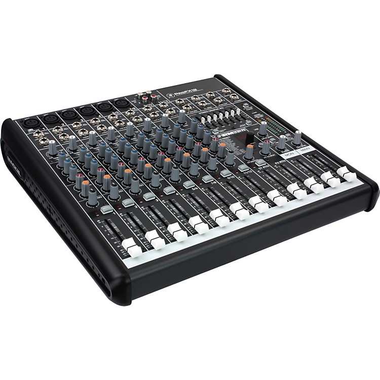 Mackie ProFX12 Professional Compact Mixer Musician's Friend