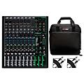 Mackie ProFX12v3 12-Channel Mixer With Gator Mixer Bag and Cables