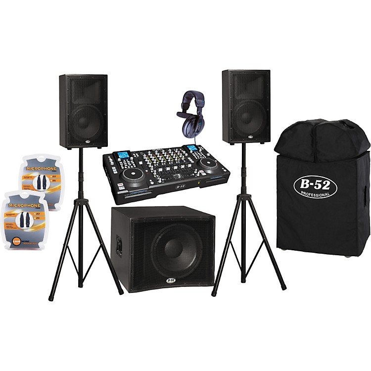 B-52 Prodigy FX And Matrix 2000 DJ PA Package | Musician's Friend