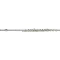 Yamaha Professional 587H Series Flute In-line G Gizmo keyC# Trill, B Foot, gizmo key