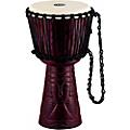 MEINL Professional African Style Djembe Village Carving 10 in.African Queen Carving 10 in.