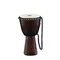 MEINL Professional African Style Djembe African Queen Carving 10 in.Village Carving 10 in.