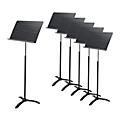 Proline Professional Orchestral Music Stand Black - 6-Pack