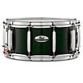 Pearl Professional Series Maple Snare Drum 14 x 5 in. Sequoia Red14 x 6.5 in. Emerald Mist