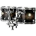 Majestic Prophonic Series Double-Headed Concert Tom 16 x 14 in. Black Dawn13 x 11 in. Black Dawn