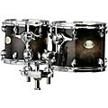 Majestic Prophonic Series Double-Headed Concert Tom 16 x 14 in. Black Dawn14 x 12 in. Black Dawn