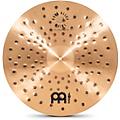 MEINL Pure Alloy Extra Hammered Crash-Ride 20 in.22 in.