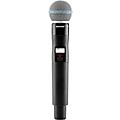Shure QLXD2/BETA58A Wireless Handheld Microphone Transmitter With Interchangeable BETA 58A Microphone Capsule Band J50ABand G50