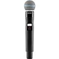 Shure QLXD2/BETA58A Wireless Handheld Microphone Transmitter With Interchangeable BETA 58A Microphone Capsule Band H50Band H50
