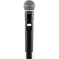 Shure QLXD2/BETA58A Wireless Handheld Microphone Transmitter With Interchangeable BETA 58A Microphone Capsule Band J50ABand J50A