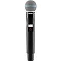Shure QLXD2/BETA58A Wireless Handheld Microphone Transmitter With Interchangeable BETA 58A Microphone Capsule Band X52Band X52