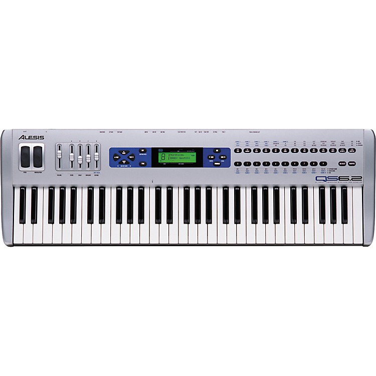Alesis QS6.2 61Key Synthesizer