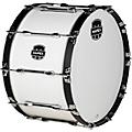 Mapex Qualifier Series Marching Bass Drum 26 in. Gloss White20 in. Gloss White