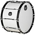Mapex Qualifier Series Marching Bass Drum 24 in. Gloss White24 in. Gloss White