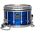Mapex Quantum Agility Drums on Demand Series Marching Snare Drum 14 x 10 in. Red Ripple14 x 10 in. Blue Ripple