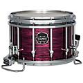 Mapex Quantum Agility Drums on Demand Series Marching Snare Drum 14 x 10 in. Burgundy Ripple14 x 10 in. Navy Ripple