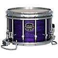 Mapex Quantum Agility Drums on Demand Series Marching Snare Drum 14 x 10 in. Platinum Shale14 x 10 in. Purple Ripple