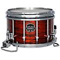Mapex Quantum Agility Drums on Demand Series Marching Snare Drum 14 x 10 in. Navy Ripple14 x 10 in. Red Ripple