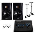 PreSonus Quantum ES2 Audio Interface With Adam Audio T Series Studio Monitor Pair (Cables & Stands Included) - T7