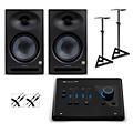 PreSonus Quantum ES2 Audio Interface With Eris 2nd Gen Studio Monitor Pair (Cables & Stands Included) - STUDIO8