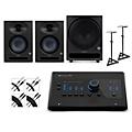 PreSonus Quantum ES4 Audio Interface with Eris 2nd Gen Studio Monitor Pair & Pro Sub10 (Cables & Stands Included) T7