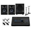 PreSonus Quantum ES4 Audio Interface with Eris 2nd Gen Studio Monitor Pair & SUB8BT (Cables & Stands Included)