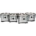 Mapex Quantum Mark II California Cut Sextet Tenors 6, 8, 10, 12, 13, 14 in. Gloss White6, 6, 8, 10, 12, 13 in. Silver Diamond Dazzle