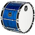 Mapex Quantum Mark II Drums on Demand Series Blue Ripple Bass Drum 30 in.14 in.