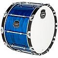 Mapex Quantum Mark II Drums on Demand Series Blue Ripple Bass Drum 30 in.28 in.