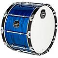 Mapex Quantum Mark II Drums on Demand Series Blue Ripple Bass Drum 18 in.32 in.