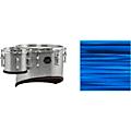 Mapex Quantum Mark II Drums on Demand Series California Cut Single Marching Tenor 6, 14 in. Platinum Shale6, 14 in. Blue Ripple