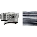 Mapex Quantum Mark II Drums on Demand Series California Cut Single Marching Tenor 6, 14 in. Platinum Shale6, 14 in. Dark Shale