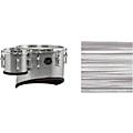 Mapex Quantum Mark II Drums on Demand Series California Cut Single Marching Tenor 6, 14 in. Navy Ripple6, 14 in. Platinum Shale