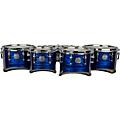Mapex Quantum Mark II Drums on Demand Series California Cut Tenor Large Marching Quint 6, 10 ,12, 13, 14 in. Navy Ripple6, 10 ,12, 13, 14 in. Blue Ripple