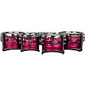 Mapex Quantum Mark II Drums on Demand Series California Cut Tenor Large Marching Quint 6, 10 ,12, 13, 14 in. Red Ripple6, 10 ,12, 13, 14 in. Burgundy Ripple