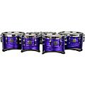 Mapex Quantum Mark II Drums on Demand Series California Cut Tenor Large Marching Quint 6, 10 ,12, 13, 14 in. Navy Ripple6, 10 ,12, 13, 14 in. Purple Ripple
