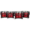 Mapex Quantum Mark II Drums on Demand Series California Cut Tenor Large Marching Quint 6, 10 ,12, 13, 14 in. Purple Ripple6, 10 ,12, 13, 14 in. Red Ripple