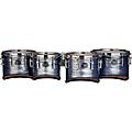 Mapex Quantum Mark II Drums on Demand Series California Cut Tenor Small Marching Quad 8, 10, 12, 13 in. Blue Ripple8, 10, 12, 13 in. Dark Shale